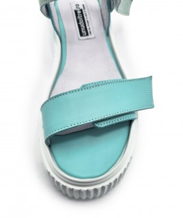 Straps Sandals in Blue