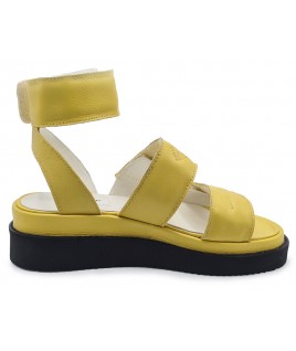 Where to Go Sandals in Yellow