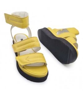 Where to Go Sandals in Yellow
