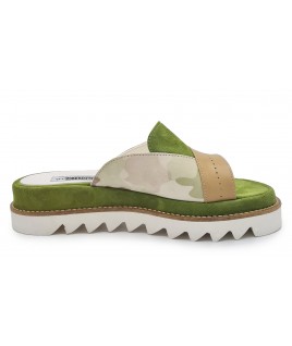 Army Leather Flippers