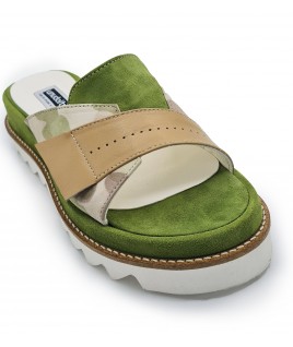 Army Leather Flippers