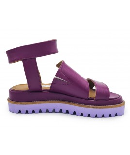 Rock Me Sandals In Purple