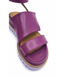 Rock Me Sandals In Purple