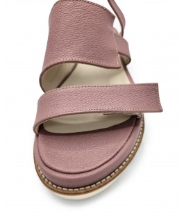 Rock Me Sandals in Dusty Pink