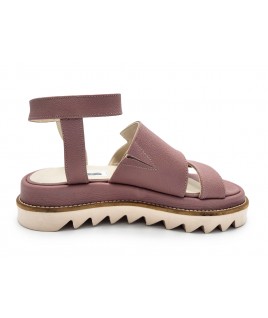 Rock Me Sandals in Dusty Pink