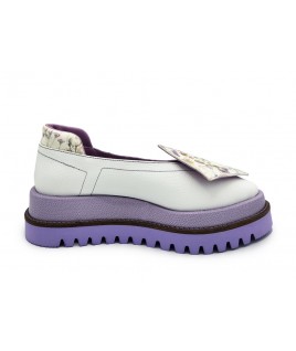 Flower Power Diamonds Flats