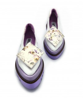 Flower Power Diamonds Flats