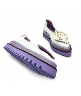 Flower Power Diamonds Flats