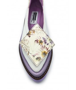 Flower Power Diamonds Flats