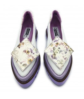 Flower Power Diamonds Flats