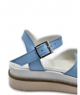 Womanity Sandals in Blue