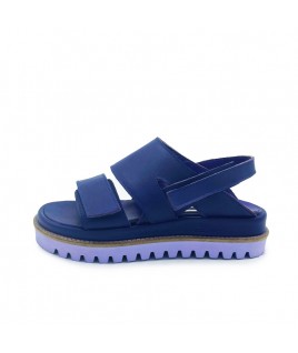 Yo-Yo sandals in purple