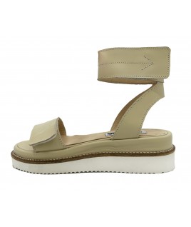 Where to Go Sandals in Beige