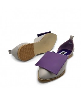 Purple Polygons Flats