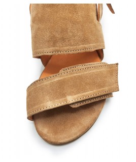 Pale Orange Sandals