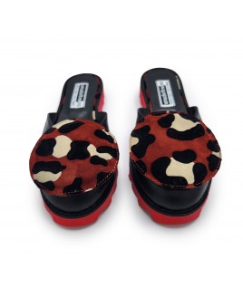 Red Circle Flippers