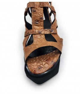 Busy Bees Sandals In Camel