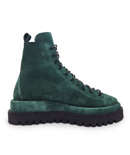 Sunday Walk Boots In Forest Green