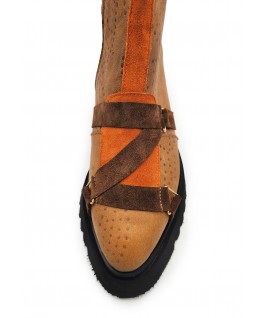 Z Boots In Autumn Colors