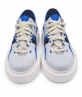 Wave Sneakers In Blue