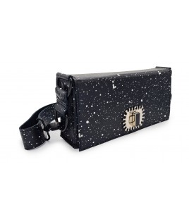 Black Splash Corners Bag