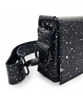 Black Splash Corners Bag