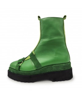 Z Boots in Three Shades Of Green