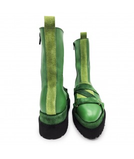 Z Boots in Three Shades Of Green