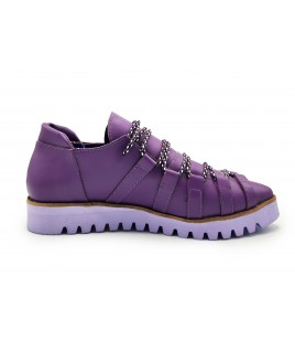Labyrinth Shoes In Purple
