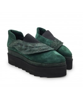 Harmony Green Leaf Flats