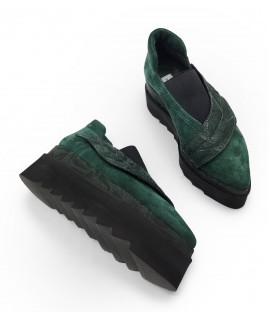 Harmony Green Leaf Flats