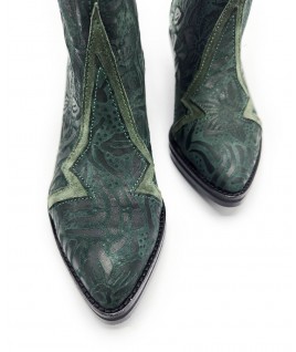 Thunder Boots in Green