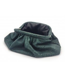 Butterfly Bag In Drak Green