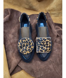Brown & Camel Fall Flats