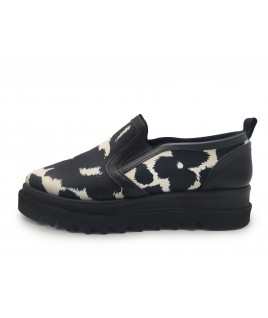 Cow Print Shoes