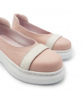 Simple Pink Flats