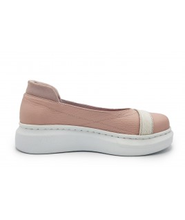 Simple Pink Flats