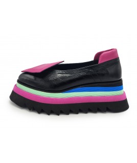 Fuchsia Diamonds Flats