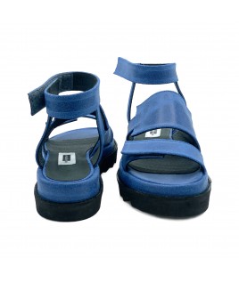 Rock Me Sandals in Blue