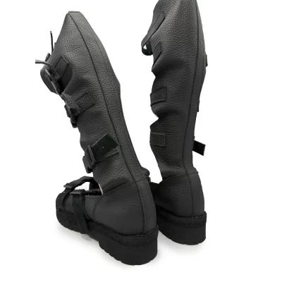 Gladiator Sandals In Black