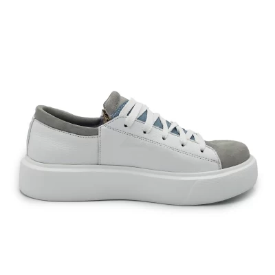 copy of Catch Me Sneakers In Beige, Army & Yellow