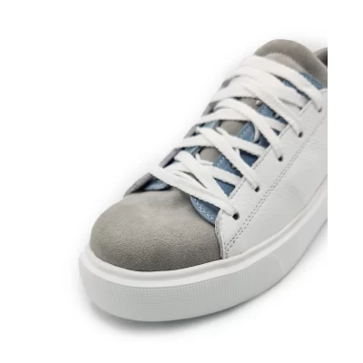 copy of Catch Me Sneakers In Beige, Army & Yellow