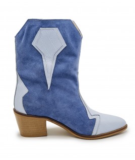 Thunder Boots in Blue