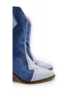 Thunder Boots in Blue
