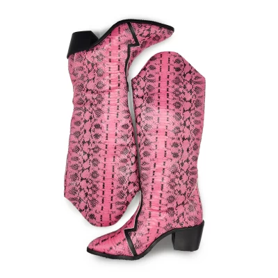 copy of Cheetah Boots in brown