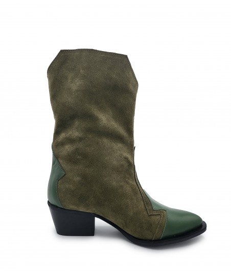 Thunder Boots in green