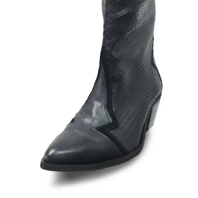 Tunder Boots in Black