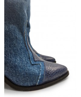copy of Nightfall boots in Jeans Material