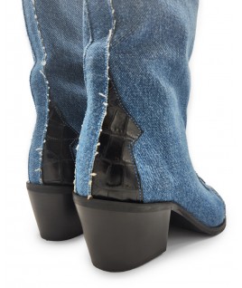 Nightfall boots in Jeans Material