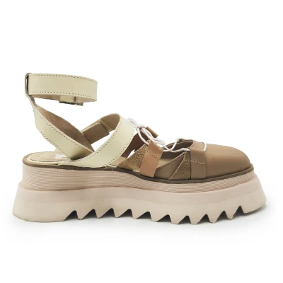 Labyrinth  Balerinas  In Shades Of Light Beige